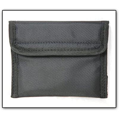 soundman Funda para Boquilla de Trompeta / Fliscorno / Corneta Mouthpiece Bag for Trumpet / Flugelhorn / French Horn / Cornet (fits 3 smaller or 2 larger mouthpieces) soundman Funda para Boquilla de Trompeta / Fliscorno / Corneta Mouthpiece Bag for Trumpet / Flugelhorn / French Horn / Cornet (fits 3 smaller or 2 larger mouthpieces)