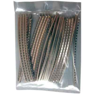 Göldo WS010 Alambre corto (2,7 x 1,0 mm, 25 unidades de 7 cm) Göldo WS010 Alambre corto (2,7 x 1,0 mm, 25 unidades de 7 cm)