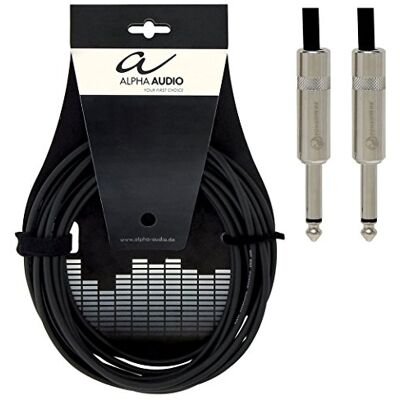 GEWA Cable para instrumentos Mono Pro Line 6m, negro, jack 6,3 mm mono jack 6,3 mm mono, GEWA Cable para instrumentos Mono Pro Line 6m, negro, jack 6,3 mm mono jack 6,3 mm mono,