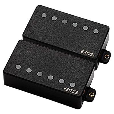 EMG Pickups »57/66 PICKUP SET BLACK« Pickup-Set Guitarra Eléctrica PU: 57/66 Color: Black EMG Pickups »57/66 PICKUP SET BLACK« Pickup-Set Guitarra Eléctrica PU: 57/66 Color: Black