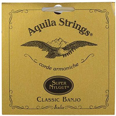 Aquila Gut Banjo Cuerdas, Luz Aquila Gut Banjo Cuerdas, Luz