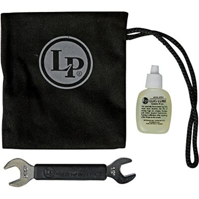 Latin Percussion Gancho de tensión y tornillo de afinación Accesorios Bolsa de accesorios Pro con LP227A Llave de afinación y LP238 Lug Lube Latin Percussion Gancho de tensión y tornillo de afinación Accesorios Bolsa de accesorios Pro con LP227A Llave de afinación y LP238 Lug Lube