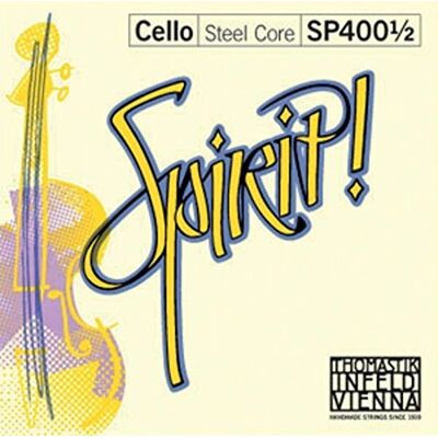 Thomastik-Infeld Thomastik Cuerda para Violonchelo 1/2 Spirit cuerda Do núcleo de cuerda, entorchado de cromo, medio Thomastik-Infeld Thomastik Cuerda para Violonchelo 1/2 Spirit cuerda Do núcleo de cuerda, entorchado de cromo, medio