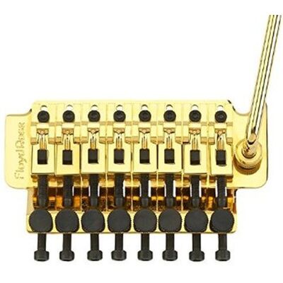 Floyd Rose puente trémolo con el sistema de fL fRT8 (oro de 8 cuerdas) 03000 Floyd Rose puente trémolo con el sistema de fL fRT8 (oro de 8 cuerdas) 03000