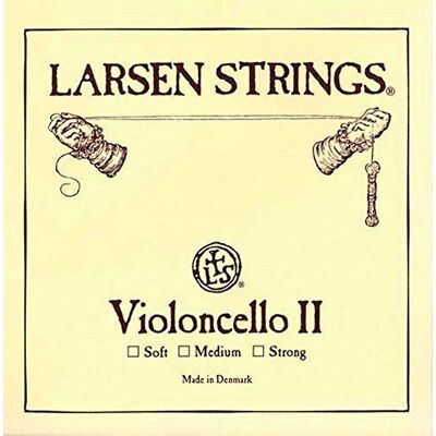 LARSEN STRINGS Cuerdas para violonchelo Original D Steel Soft LARSEN STRINGS Cuerdas para violonchelo Original D Steel Soft