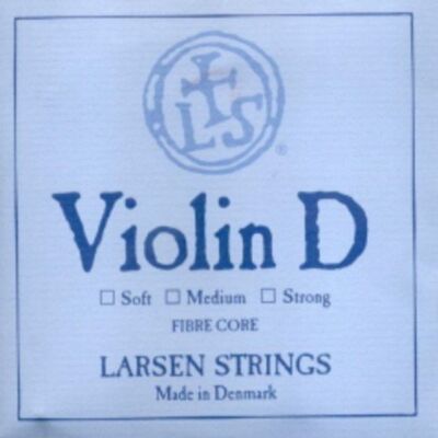 LARSEN STRINGS CUERDA VIOLIN (Aluminio) 3ª Fuerte Violin 4/4 (D) LARSEN STRINGS CUERDA VIOLIN (Aluminio) 3ª Fuerte Violin 4/4 (D)
