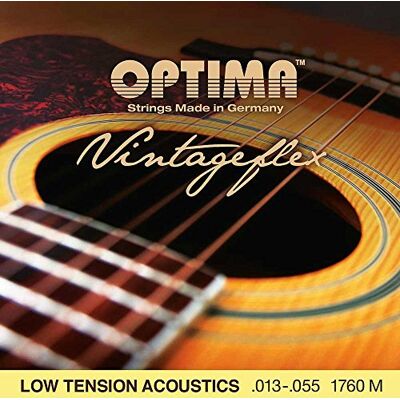 Optima Strings Vintageflex Acoustic 012/055. Optima Strings Vintageflex Acoustic 012/055.