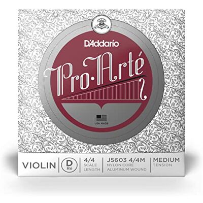 D'Addario J5603-4/4M Violin Strings D'Addario J5603-4/4M Violin Strings