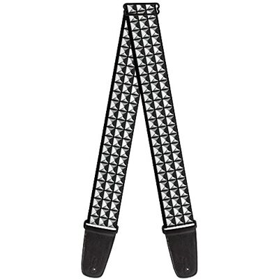 Buckle-Down correa para guitarra, Studs Buckle-Down correa para guitarra, Studs