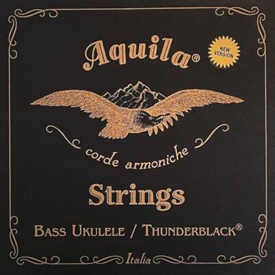 AQUILA CORDE ARMONICHE Aquila Strings 140U Cuerdas para ukelele bajo (4 unidades) AQUILA CORDE ARMONICHE Aquila Strings 140U Cuerdas para ukelele bajo (4 unidades)
