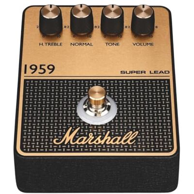 Marshall 1959 Amp Series Pedal de distorsión y Overdrive para Guitarra Marshall 1959 Amp Series Pedal de distorsión y Overdrive para Guitarra