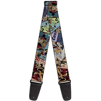 Buckle-Down Correa de guitarra, correa de 5 cm de ancho, 8-DC Bombshell fundas de cómics apiladas, 5 cm de ancho, 74 cm de largo (GS-WDC019), multicolor Buckle-Down Correa de guitarra, correa de 5 cm de ancho, 8-DC Bombshell fundas de cómics apiladas, 5 cm de ancho, 74 cm de largo (GS-WDC019), multicolor