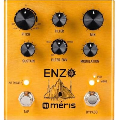 Warwick Meris Enzo · Pedal guitarra eléctrica Warwick Meris Enzo · Pedal guitarra eléctrica
