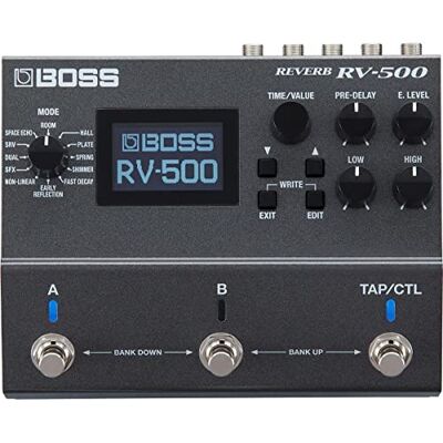 Boss Pedal de efectos Reverb Boss Pedal de efectos Reverb