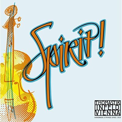 Thomastik-Infeld Thomastik cuerda suelta para 4/4 violín spirit. cuerda sol núcleo sintético, entorchado de plata. Thomastik-Infeld Thomastik cuerda suelta para 4/4 violín spirit. cuerda sol núcleo sintético, entorchado de plata.