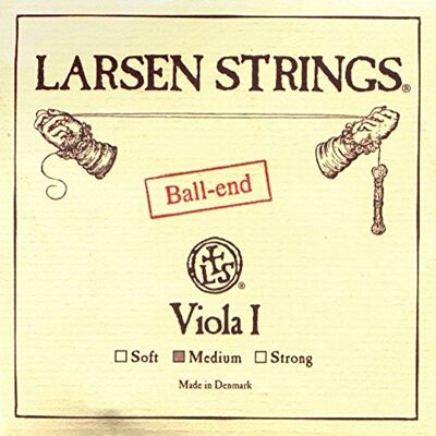 LARSEN STRINGS Viola Strings Original A Bucle suave LARSEN STRINGS Viola Strings Original A Bucle suave