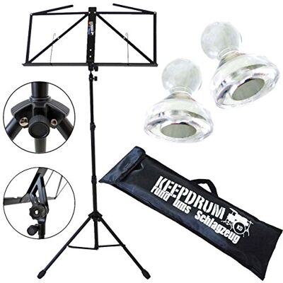 keepdrum Ordenador Soporte negro – Atril con funda + 10 ordenador Soporte de imanes MG10 keepdrum Ordenador Soporte negro – Atril con funda + 10 ordenador Soporte de imanes MG10