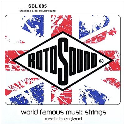 Rotosound Cuerda para bajo eléctrico STAINLESS individual SWING 66 .085"/2,16mm wound Rotosound Cuerda para bajo eléctrico STAINLESS individual SWING 66 .085"/2,16mm wound