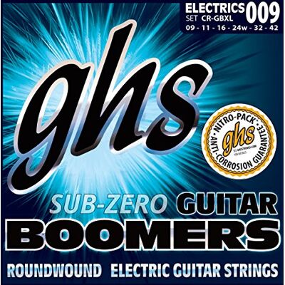 GHS Strings Extra Light 09-42 GHS Strings Extra Light 09-42