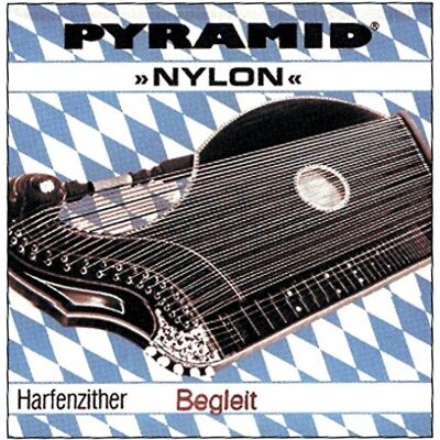 Pyramid Cítara Cuerdas Nylon. Juego de Cítara Arpa/Resonancia 604/Bg Pyramid Cítara Cuerdas Nylon. Juego de Cítara Arpa/Resonancia 604/Bg