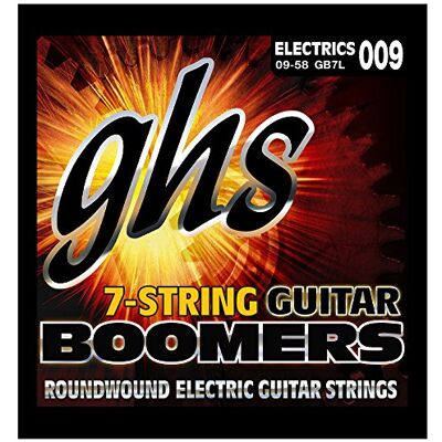 GHS Strings ghs Juego de cuerdas para guitarra eléctrica, 009-058 GHS Strings ghs Juego de cuerdas para guitarra eléctrica, 009-058
