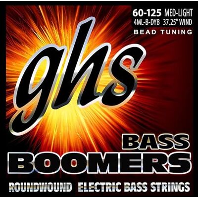 GHS Strings GHS Bass Boomers DYB60X Cuerda de bajo individual, .060, escala extra larga GHS Strings GHS Bass Boomers DYB60X Cuerda de bajo individual, .060, escala extra larga
