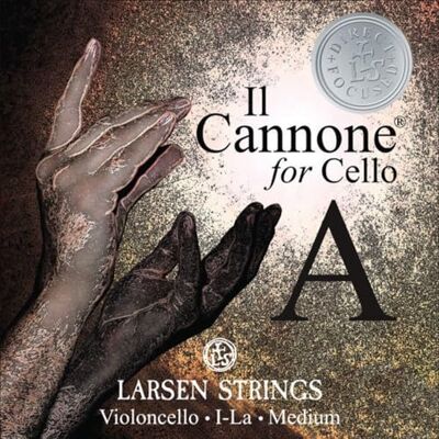 LARSEN STRINGS Larsen Il Cannone Cuerdas para violonchelo IL Cannone A Acero Directo y Centrado LARSEN STRINGS Larsen Il Cannone Cuerdas para violonchelo IL Cannone A Acero Directo y Centrado