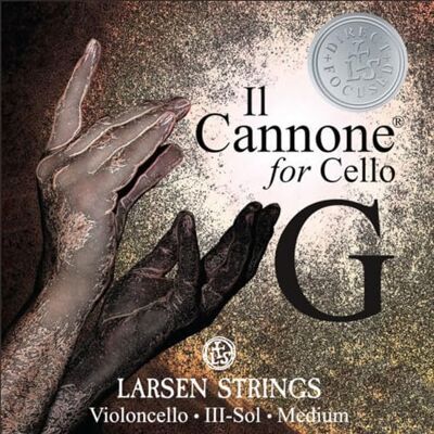 LARSEN STRINGS Larsen Il Cannone Cuerdas para violonchelo IL Cannone G Tungsteno Directo y Focalizado LARSEN STRINGS Larsen Il Cannone Cuerdas para violonchelo IL Cannone G Tungsteno Directo y Focalizado