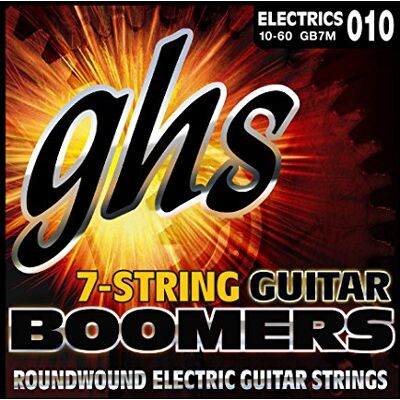 GHS Strings ghs Juego de cuerdas para guitarra eléctrica, 10-60 GHS Strings ghs Juego de cuerdas para guitarra eléctrica, 10-60