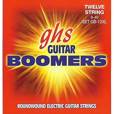GHS Strings ghs Cuerda para guitarra eléctrica, 09-40 GHS Strings ghs Cuerda para guitarra eléctrica, 09-40
