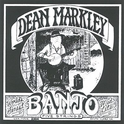 Dean Guitars Dean Markley Banjo ML 5 cuerdas Dean Guitars Dean Markley Banjo ML 5 cuerdas