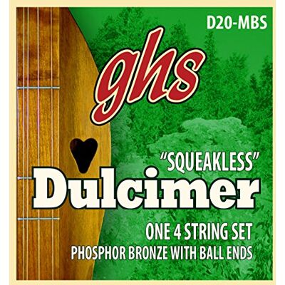 GHS Strings dulcémele Mix olydian Tunning Squeak Less String GHS Strings dulcémele Mix olydian Tunning Squeak Less String