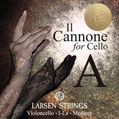 LARSEN STRINGS Il Cannone Cuerdas para violonchelo IL Cannone A Acero Cálidas y Anchas LARSEN STRINGS Il Cannone Cuerdas para violonchelo IL Cannone A Acero Cálidas y Anchas