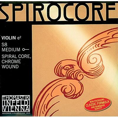 Thomastik-Infeld Thomastik Cuerdas para violín Synthetic Core Peter Infeld juego 4/4 Mi en estano Thomastik-Infeld Thomastik Cuerdas para violín Synthetic Core Peter Infeld juego 4/4 Mi en estano