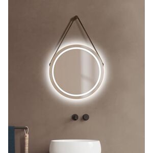Espejo TALOS CORVIA - Iluminación LED - Aluminio - Ø50 cm - Espejo Espejo TALOS CORVIA - Iluminación LED - Aluminio - Ø50 cm - Espejo