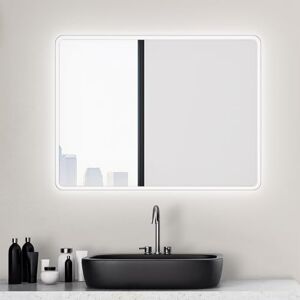 Talos Espejo de baño con iluminación Moon Talos Espejo de baño con iluminación Moon