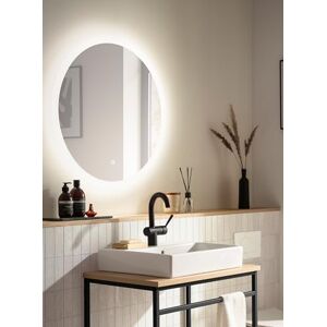 Schildmeyer Sun Espejo Redondo con iluminación LED, diámetro: 60 cm Schildmeyer Sun Espejo Redondo con iluminación LED, diámetro: 60 cm