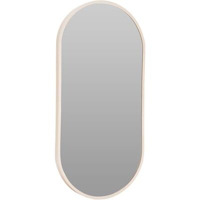 WELL HOME MOBILIARIO & DECORACIÓN Well Home Espejo Ovalado 30x60cm Marco de Madera Clara, con Gancho Trasero para Pared Ideal para Dormitorio o Pasillo WELL HOME MOBILIARIO & DECORACIÓN Well Home Espejo Ovalado 30x60cm Marco de Madera Clara, con Gancho Trasero para Pared Ideal para Dormitorio o Pasillo