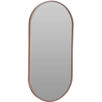 WELL HOME MOBILIARIO & DECORACIÓN Well Home Espejo Ovalado 30x60cm Marco de Madera Oscura, con Gancho Trasero para Pared Ideal para Dormitorio o Pasillo WELL HOME MOBILIARIO & DECORACIÓN Well Home Espejo Ovalado 30x60cm Marco de Madera Oscura, con Gancho Trasero para Pared Ideal para Dormitorio o Pasillo