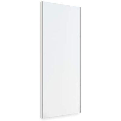 EMUCA Espejo extraíble para Interior de Armario, Espejo orientable Interior Mueble, 340 x 1000 mm, Acabado Gris Metalizado EMUCA Espejo extraíble para Interior de Armario, Espejo orientable Interior Mueble, 340 x 1000 mm, Acabado Gris Metalizado