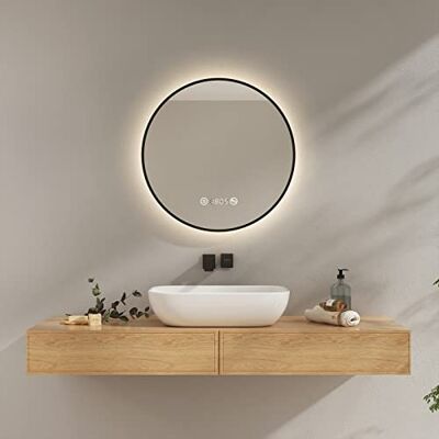 Emke - 120x60cm 600W - Blanco - Radiador eléctrico de baño Emke - 120x60cm 600W - Blanco - Radiador eléctrico de baño
