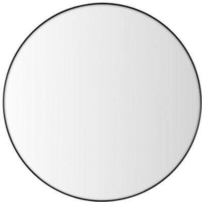 LOLAhome Espejo de Pared Redondo con Marco de Aluminio Negro de 100 cm Espejo de estilo moderno y sencillo para decoración, recibidor, baño, dormitorio y vestidor. Incluye anilla para colgar LOLAhome Espejo de Pared Redondo con Marco de Aluminio Negro de 100 cm Espejo de estilo moderno y sencillo para decoración, recibidor, baño, dormitorio y vestidor. Incluye anilla para colgar
