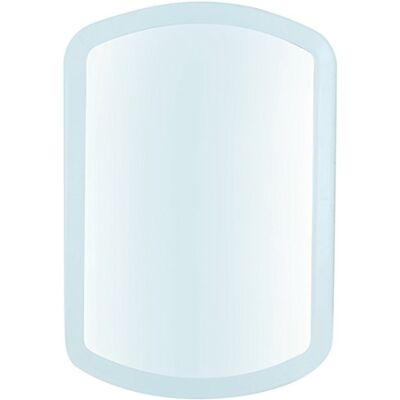 MSV Basic Espejo, Polipropileno, Color Blanco MSV Basic Espejo, Polipropileno, Color Blanco