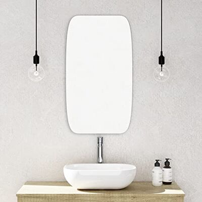 Baikal Espejo de Baño, varias formas y medidas disponibles. Opción Con y Sin LED. Estilos que se adaptan al baño o cualquier estancia del hogar. 45 Espejo Ovalado Baikal Espejo de Baño, varias formas y medidas disponibles. Opción Con y Sin LED. Estilos que se adaptan al baño o cualquier estancia del hogar. 45 Espejo Ovalado