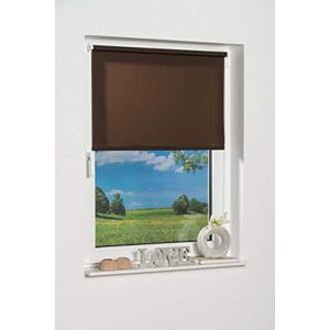 Khome K-home 542486 – 2 Klemmfix – Estor de Mini, Chocolate Luz de día, plástico, Tela, Chocolate, 70 x 150 Khome K-home 542486 – 2 Klemmfix – Estor de Mini, Chocolate Luz de día, plástico, Tela, Chocolate, 70 x 150
