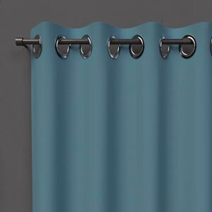 Cortina de radiador azul celadón SH0P&CITY - Opaca 135x180 cm Cortina de radiador azul celadón SH0P&CITY - Opaca 135x180 cm