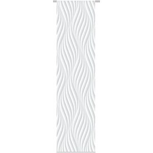 Home Fashion 084/320 – 0307 245 x 0060 Wave riel Tela Decorativa (Impresión Digital Wave, plástico, Gris, 245 x 60 cm Home Fashion 084/320 – 0307 245 x 0060 Wave riel Tela Decorativa (Impresión Digital Wave, plástico, Gris, 245 x 60 cm