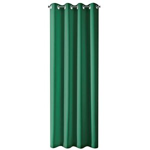 EUROFIRANY Parisa Cortina Verde Oscuro - Aislamiento Lumínico EUROFIRANY Parisa Cortina Verde Oscuro - Aislamiento Lumínico