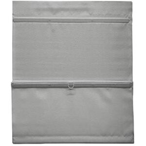 Gardinia EASYFIX Persiana Romana magnética con Velcro, Cortina Romana, Opaca, Todas Las Piezas de Montaje Incluidas, Gris, 50 x 140 cm (Ancho x Alto) Gardinia EASYFIX Persiana Romana magnética con Velcro, Cortina Romana, Opaca, Todas Las Piezas de Montaje Incluidas, Gris, 50 x 140 cm (Ancho x Alto)