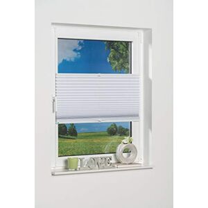 Khome - K-home Clipfix Palma - Blanco - 40x130cm - Ciego Khome - K-home Clipfix Palma - Blanco - 40x130cm - Ciego